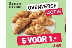 roomboter croissants