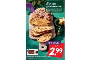 1 de beste luxe appel karamelstol