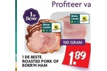 1 de beste roasted pork of boer n ham