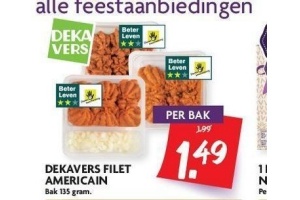 dekavers filet american