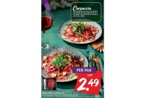 dekavers carpaccio
