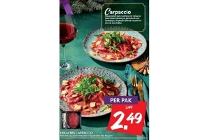 dekavers carpaccio