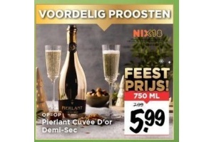 pierlant cuvee d or demi sec