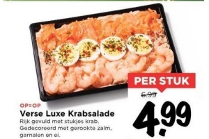 verse luxe krabsalade