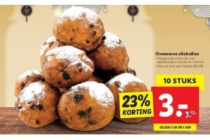 ovenverse oliebollen