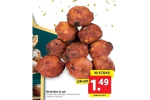 oliebollen in zak