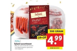 salami assortiment