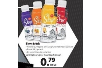 skyr drink