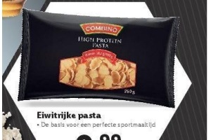 eiwitrijke pasta