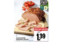 ambachtelijk gebraden gehakt