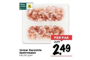 vomar gerookte spekreepjes