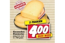 gesneden beemster