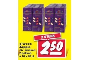 g woon zappie