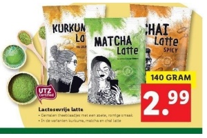 lactosevrije latte