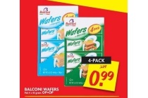 balconi wafers