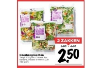roerbakgroenten