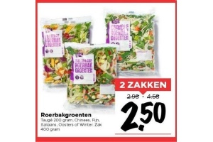 roerbakgroenten