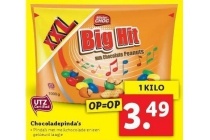 chocoladepinda s