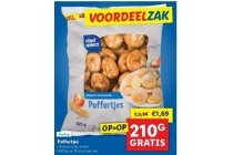 poffertjes voordeelzak