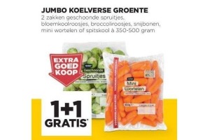 jumbo koelverse groente