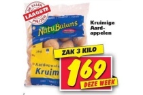 kruimige aardappelen