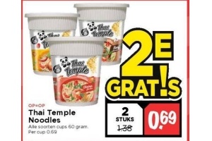 thai temple noodles