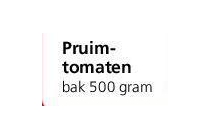 pruimtomaten