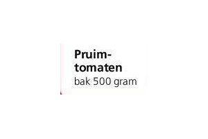 pruimtomaten