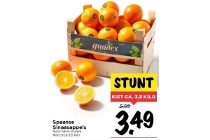 spaanse sinaasappels