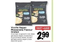 violife vegan mozzarella flavour grated