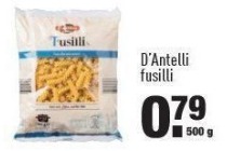 d antelli fusilli