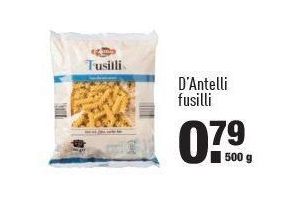 d antelli fusilli