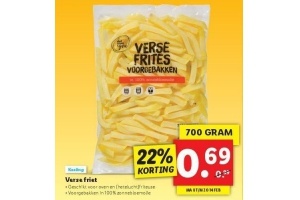 verse friet