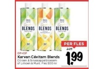 karvan cevitan blends