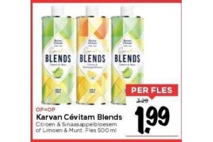 karvan cevitan blends