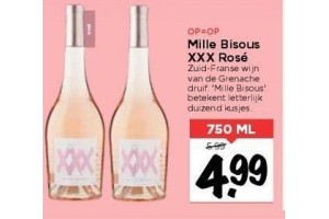 mille bisous xxx rose
