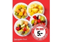 gesneden fruit