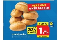 schnittbroodjes