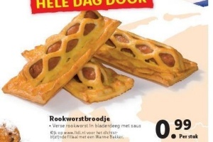 rookworstbroodje