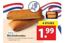 worstenbroodjes