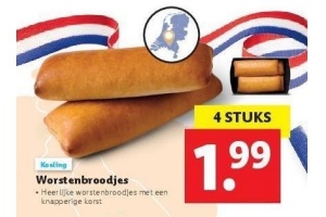 worstenbroodjes