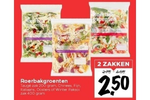 roerbakgroenten