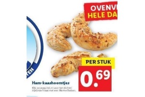 ham kaashoorntjes