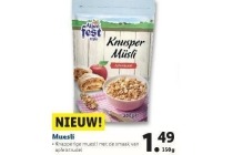 muesli alpenfest