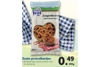 zoute pretzelhartjes