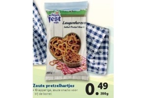 zoute pretzelhartjes