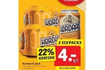 kordaat 6 pack