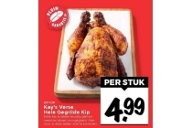 kay s verse hele gegrilde kip
