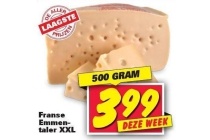 franse emmentaler xxl