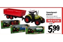 speelgoed tractor